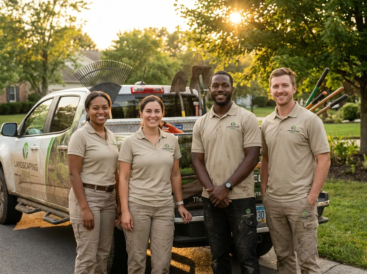 Landscaping company in Hulbert, OK
