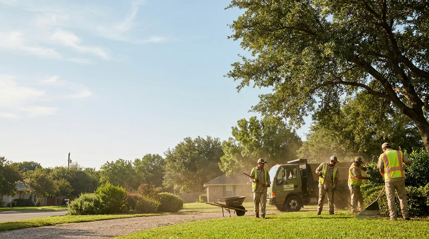 Landscaping in Hulbert, OK near me